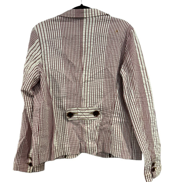 CAbi cotton striped blazer 16 - Picture 3 of 6
